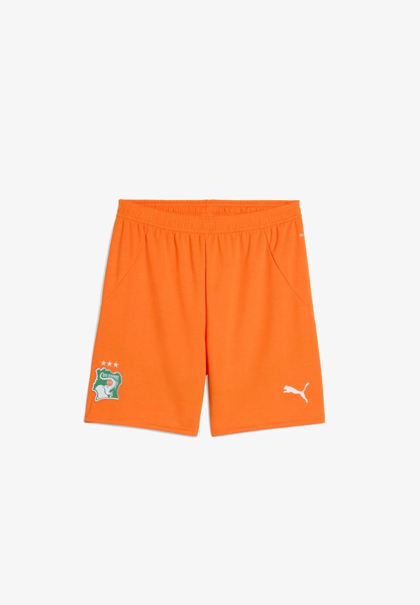 Puma ELFENBEINKÜSTE  - National team wear - rickie orange jade frost
