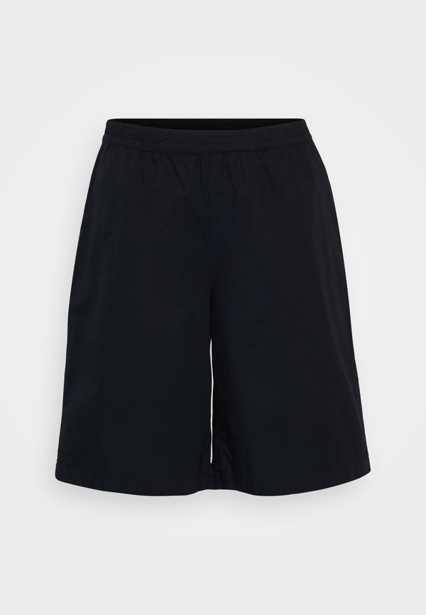 Vero Moda Curve VMCJARLOTTE BERMUDA - Shorts - black