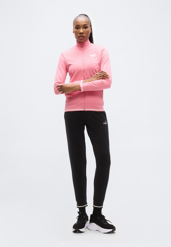 Puma FULL ZIP TRACKSUIT - Tracksuit - wild pink