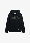Superdry & Co HERITAGE BRAND - Hoodie - black