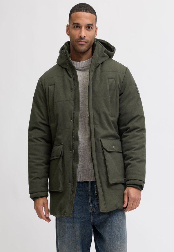 Jack & Jones WHFINN MELANGE  - Winter coat - Green