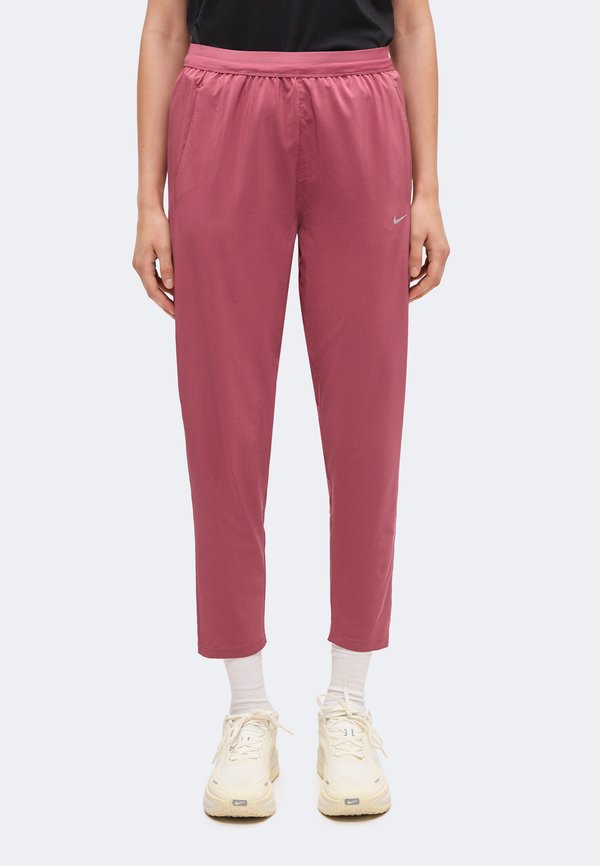 Nike Performance TEMPO - Tracksuit bottoms - pink smoke