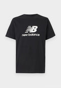New Balance ESSENTIALS LOGO UNISEX - Print T-shirt - black