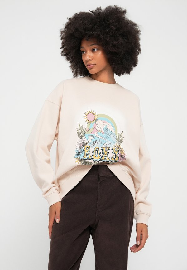 Roxy LINEUP OVERSIZED CREW