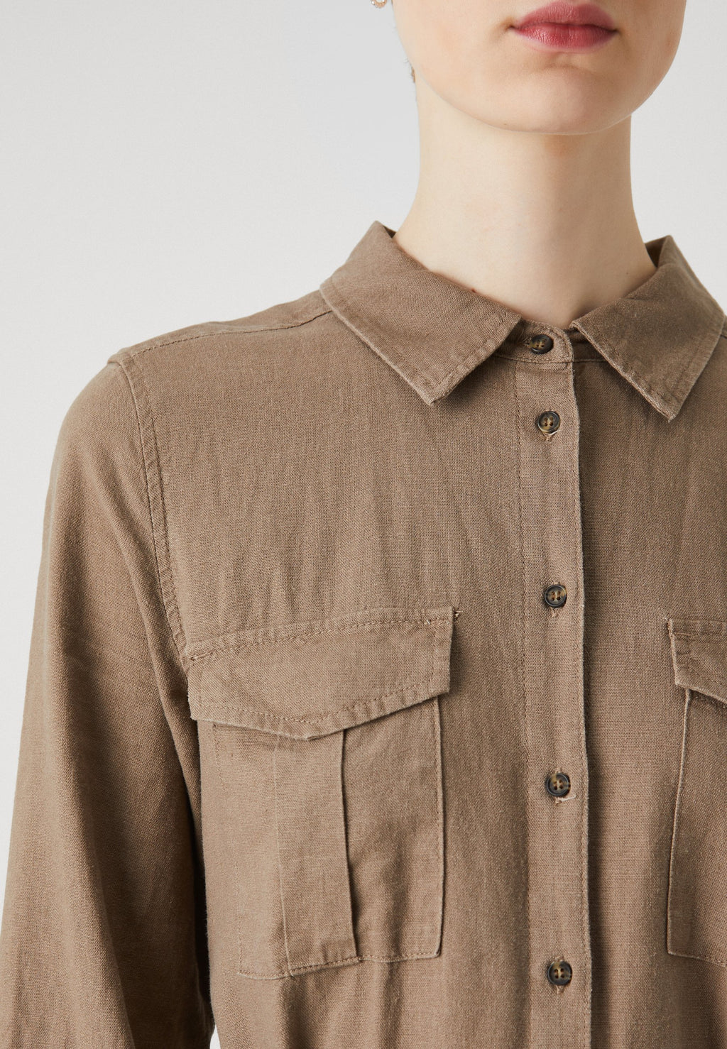ONLCARO SHIRT DRESS Media 6