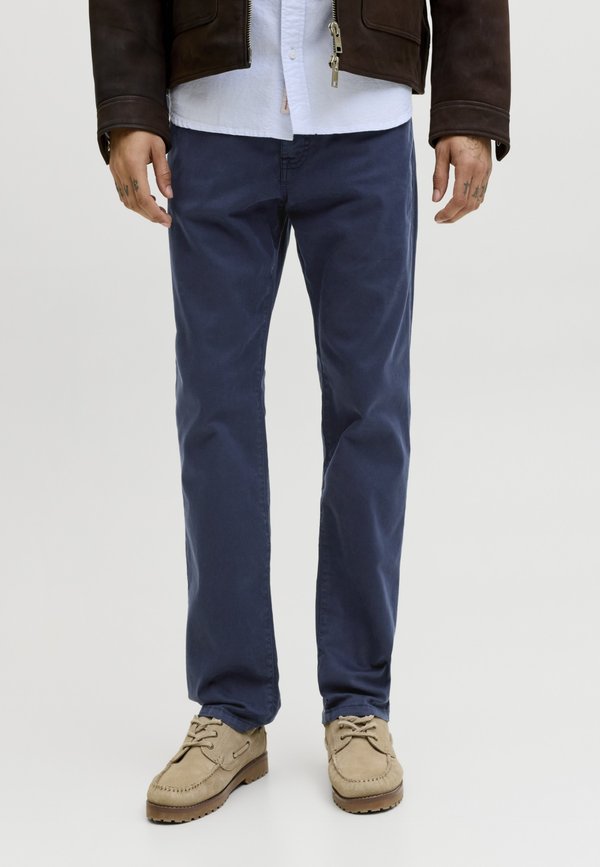 Jack & Jones Regular Fit - Straight leg jeans - navy blazer