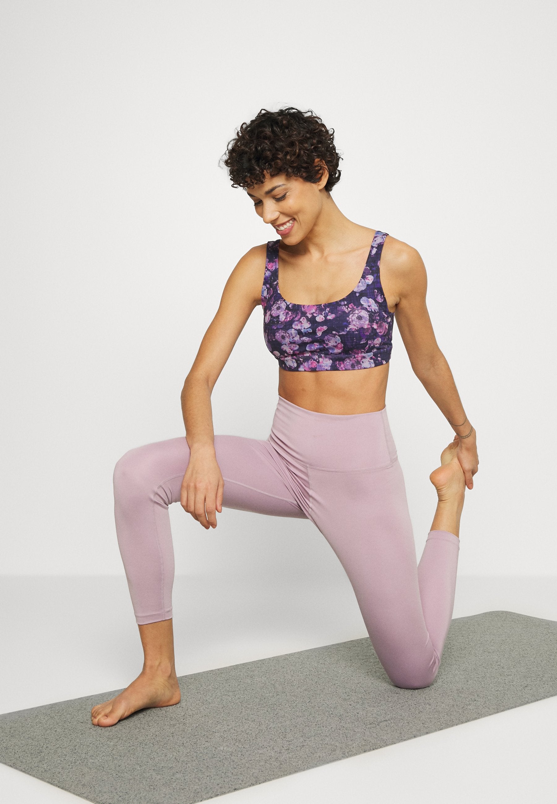Athleta EXHALE PRINTED BRA A-C