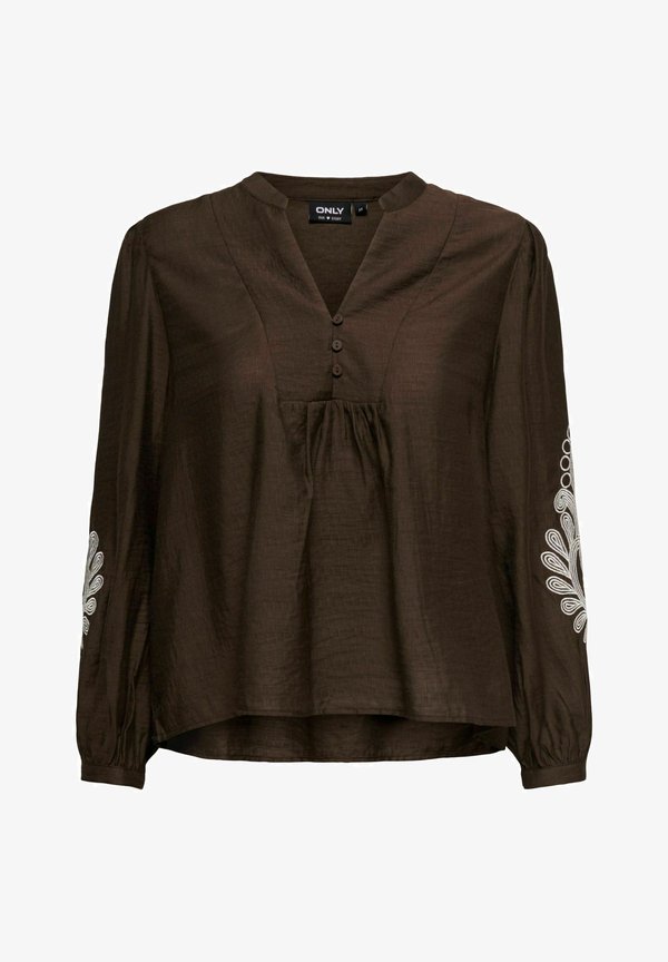 ONLY ONLKANA - Blouse - coffee bean