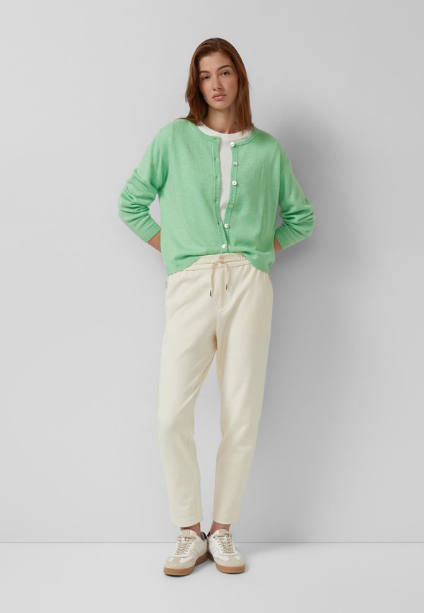 s.Oliver Trousers - helles beige
