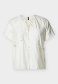 Vero Moda Curve VMCLINA - Blouse - snow white