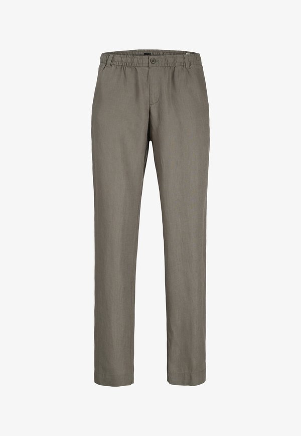 Jack & Jones Loose Fit - Trousers - smokey olive