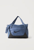 Nike Performance NK BRSLA XS DUFF UNISEX - Sports bag - diffused blue/black