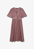 Vero Moda Curve VMCMELANEY Short - Shirt dress - nostalgia rose