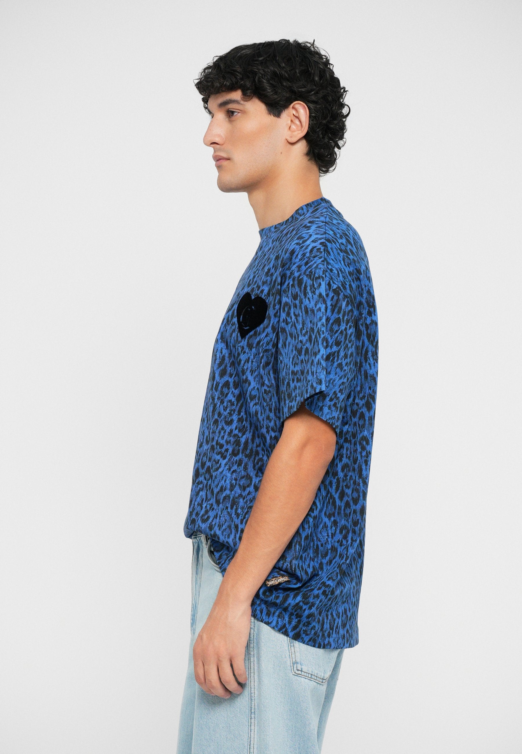 Just Cavalli LEO CARPET STITCH HEART