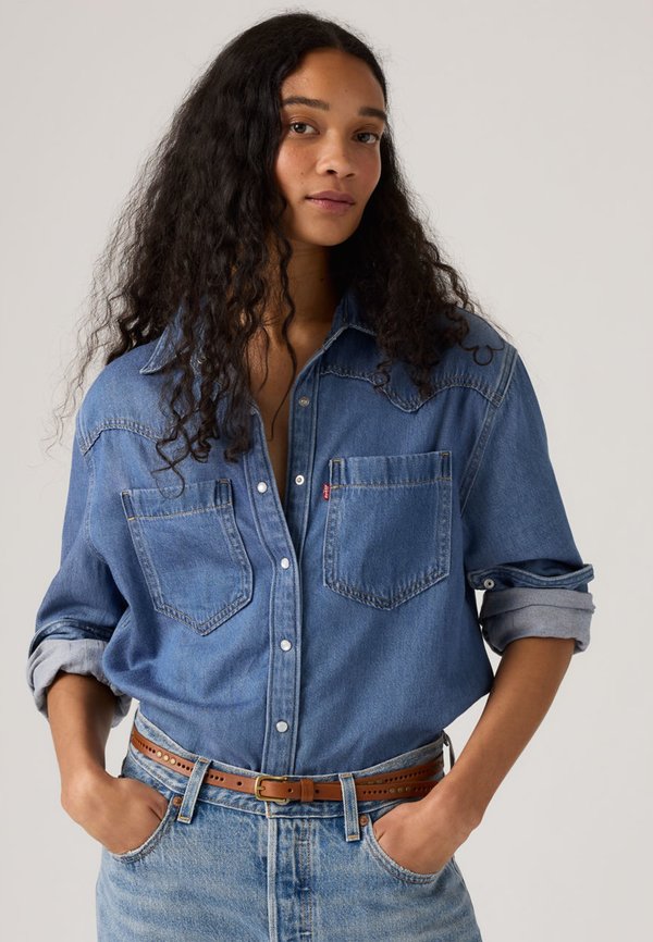Levi's® TEODORA WESTERN  - Button-down blouse - going steady 7