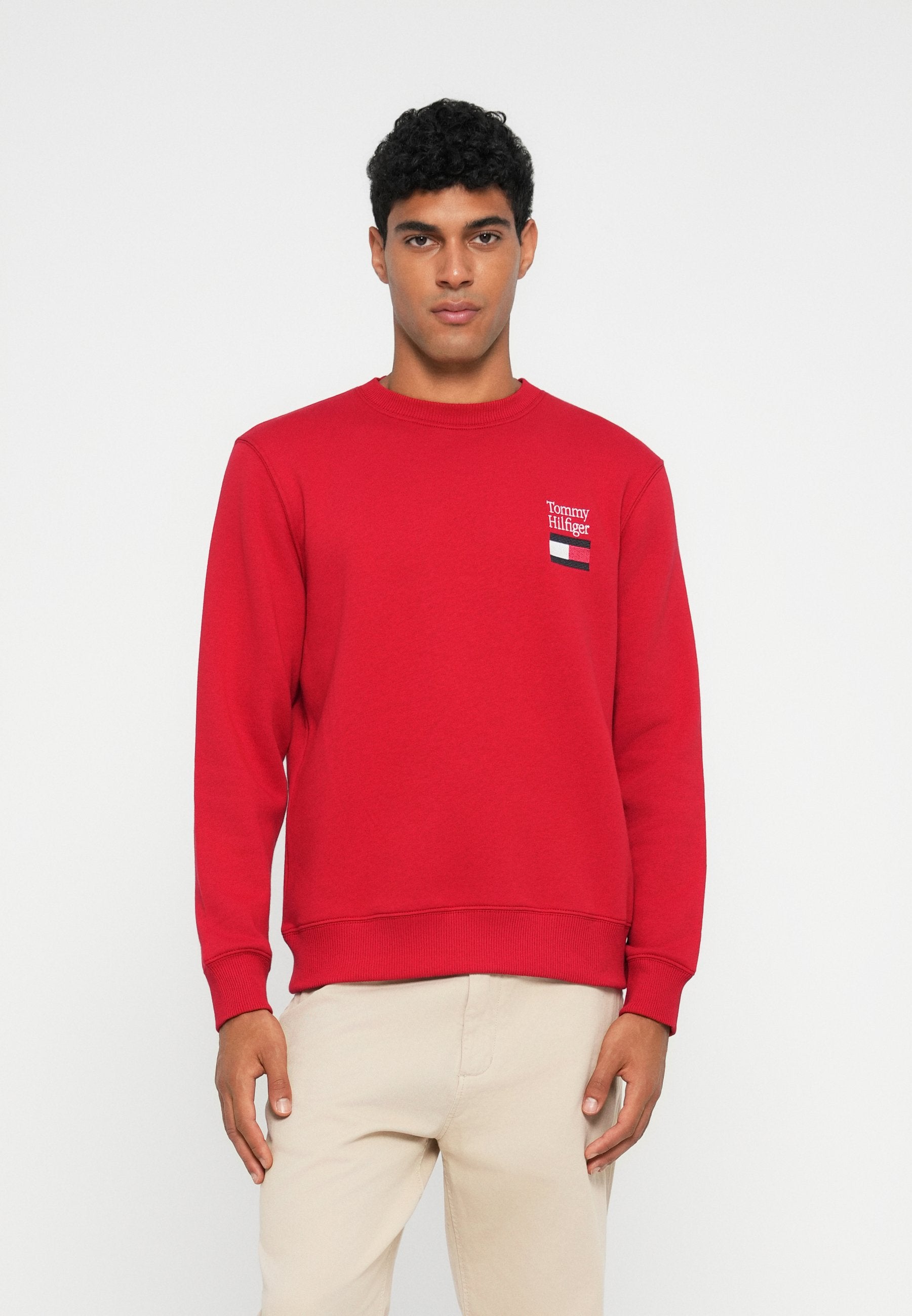 FLAG EMBROIDERY FLEX FLEECE SWEATSHIRT Media 3
