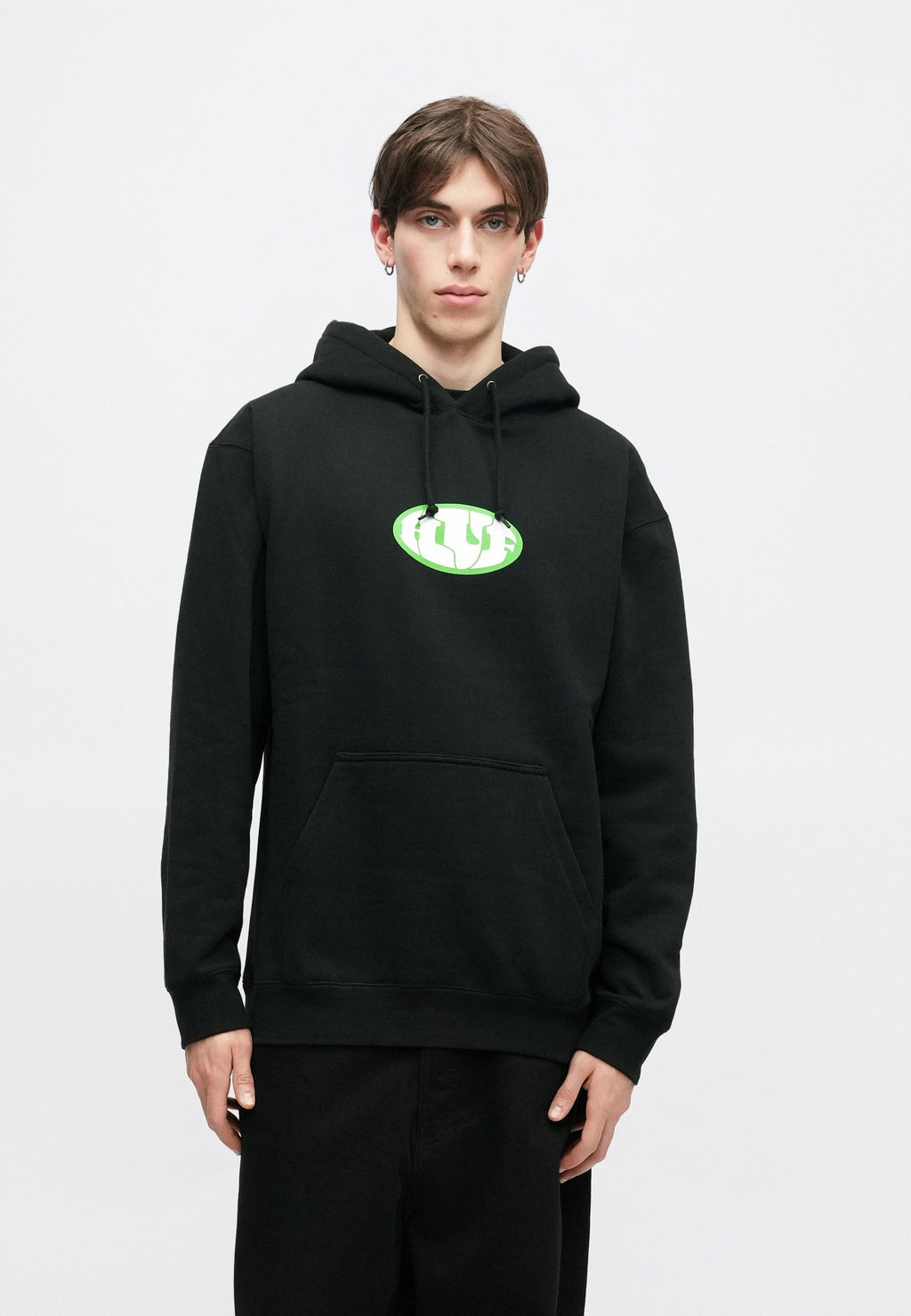 HUF WARPED HOODIE UNISEX