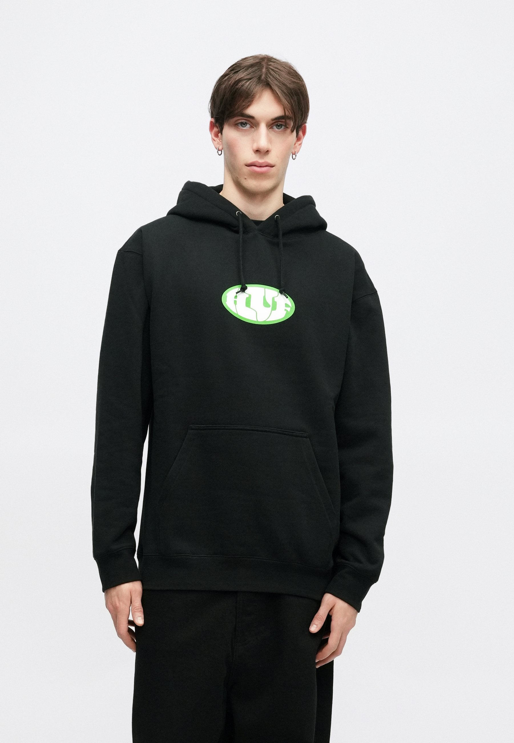 HUF WARPED HOODIE UNISEX