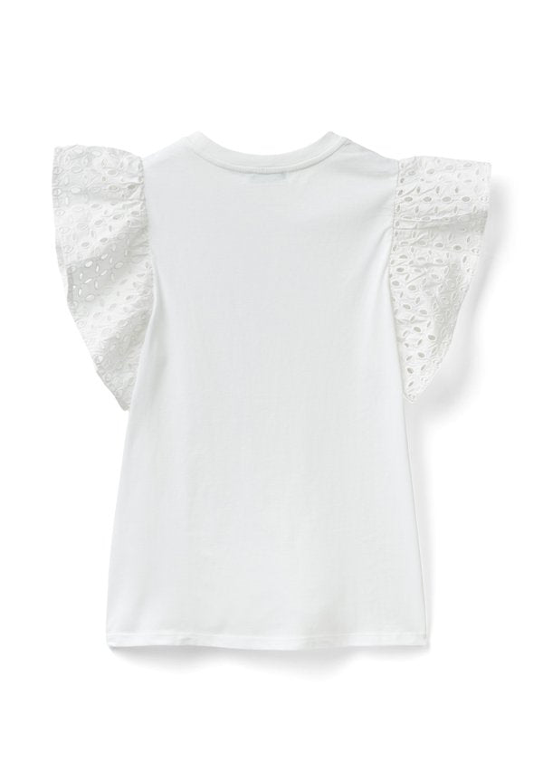 United Colors of Benetton WITH RUFFLED SLEEVES
