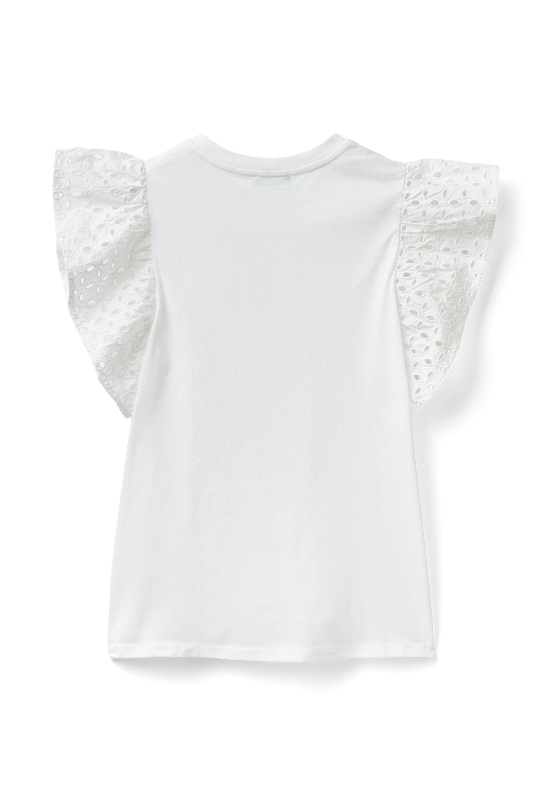 United Colors of Benetton WITH RUFFLED SLEEVES