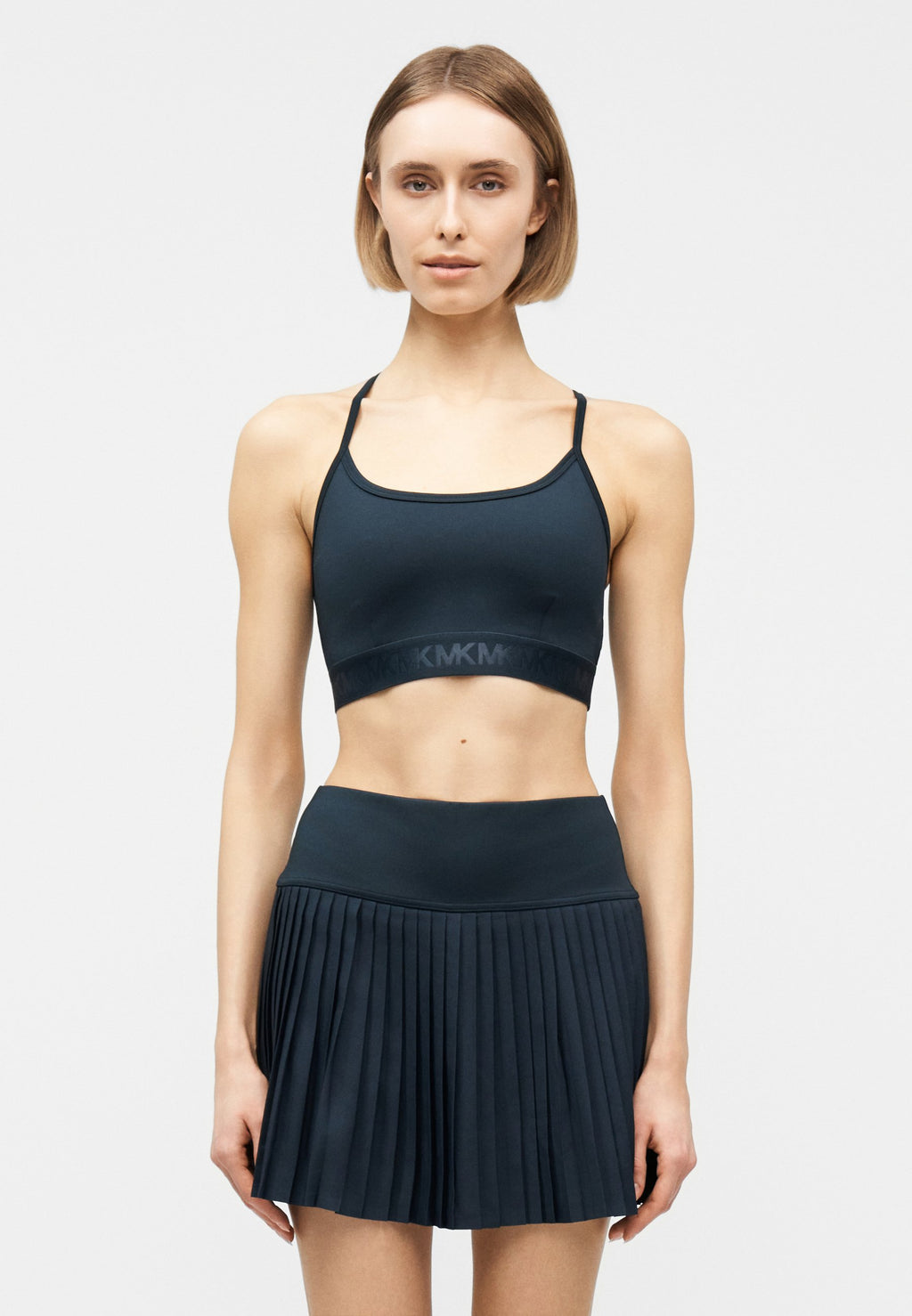 MICHAEL Michael Kors TAPE STRAPPY BRA