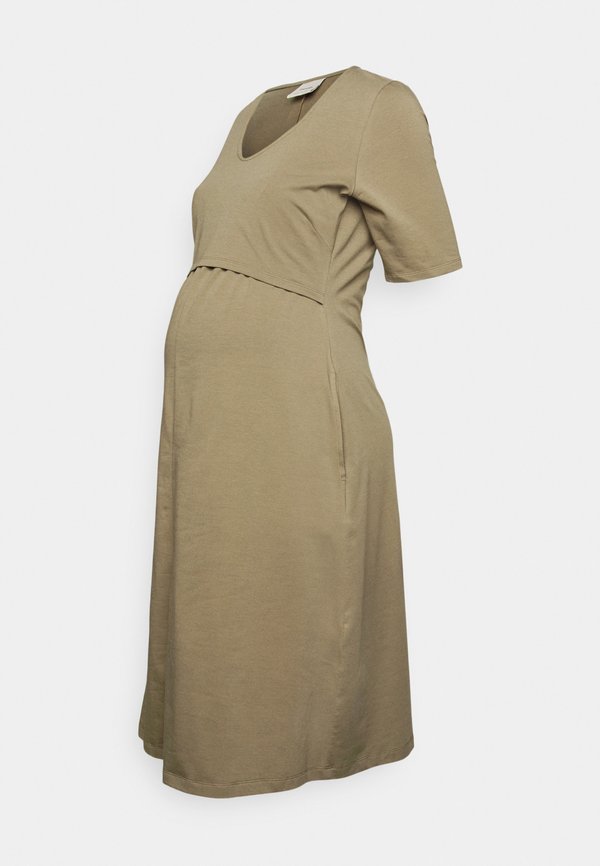 Boob DRESS MID SLEEVE
