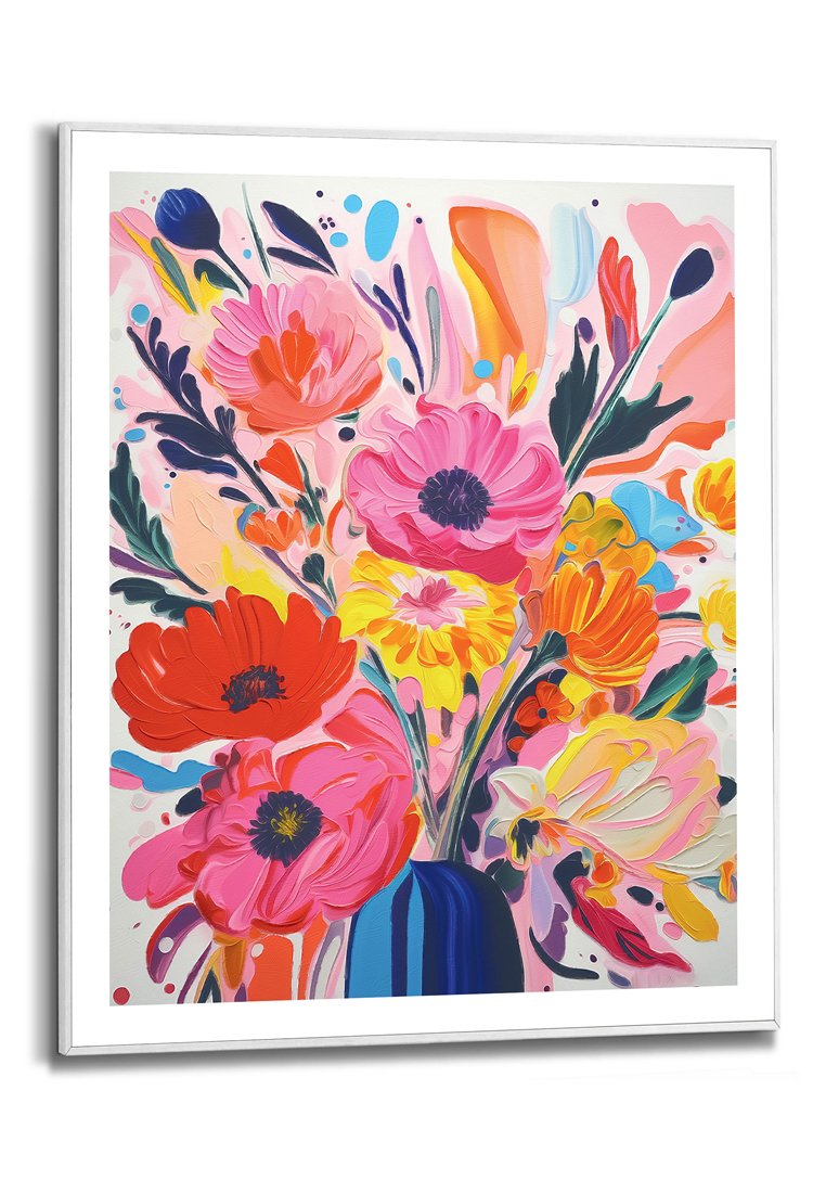 Orange Wallz SPRING FLOWER VASE