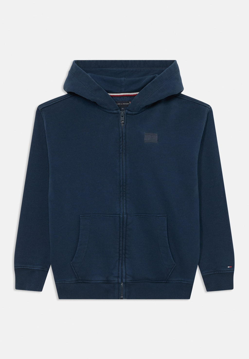 TONAL FLAG ZIP HOODIE UNISEX Media 1