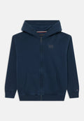 TONAL FLAG ZIP HOODIE UNISEX Media 1