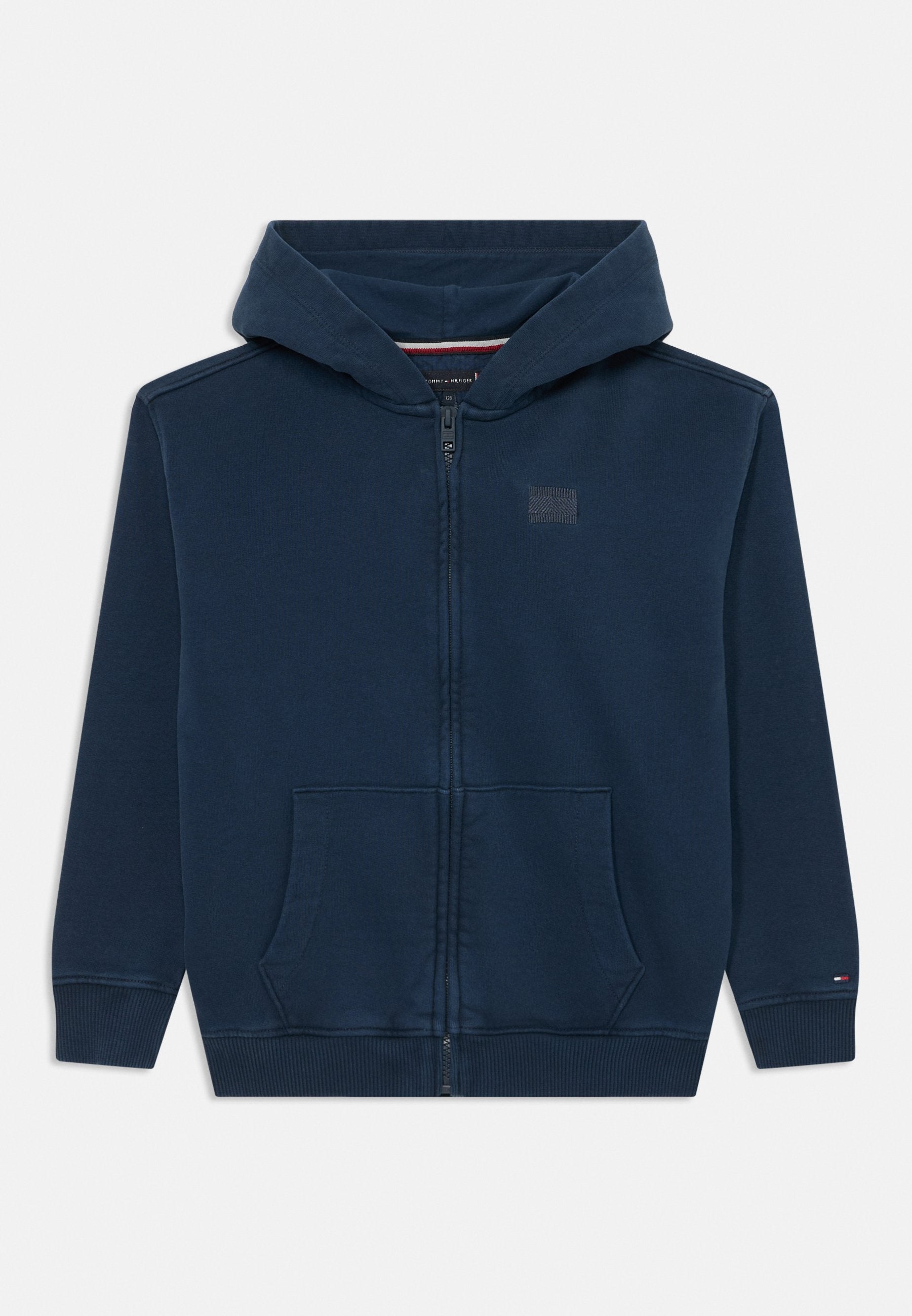 TONAL FLAG ZIP HOODIE UNISEX Media 1