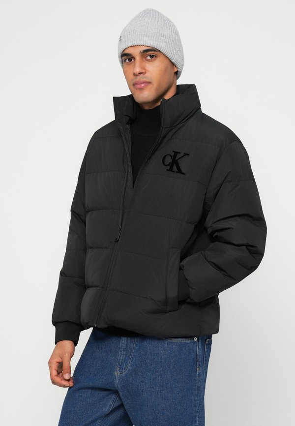 Calvin Klein Jeans STAND COLLAR PUFFER