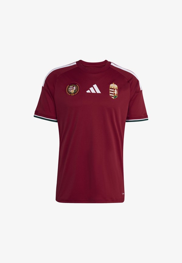 adidas Performance HUNGARY 26 HOME - National team wear - team victory red