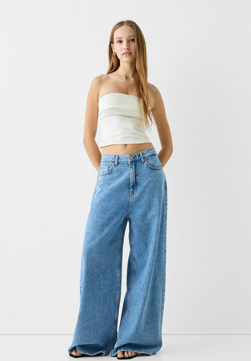 Bershka WITH TURN-DOWN