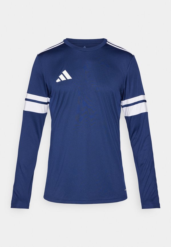 adidas Performance SQUADRA25 JERSEY LM - Long sleeved top - team navy blue/white