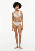 Tommy Hilfiger THONG COMFORT - Thong - ivory silk
