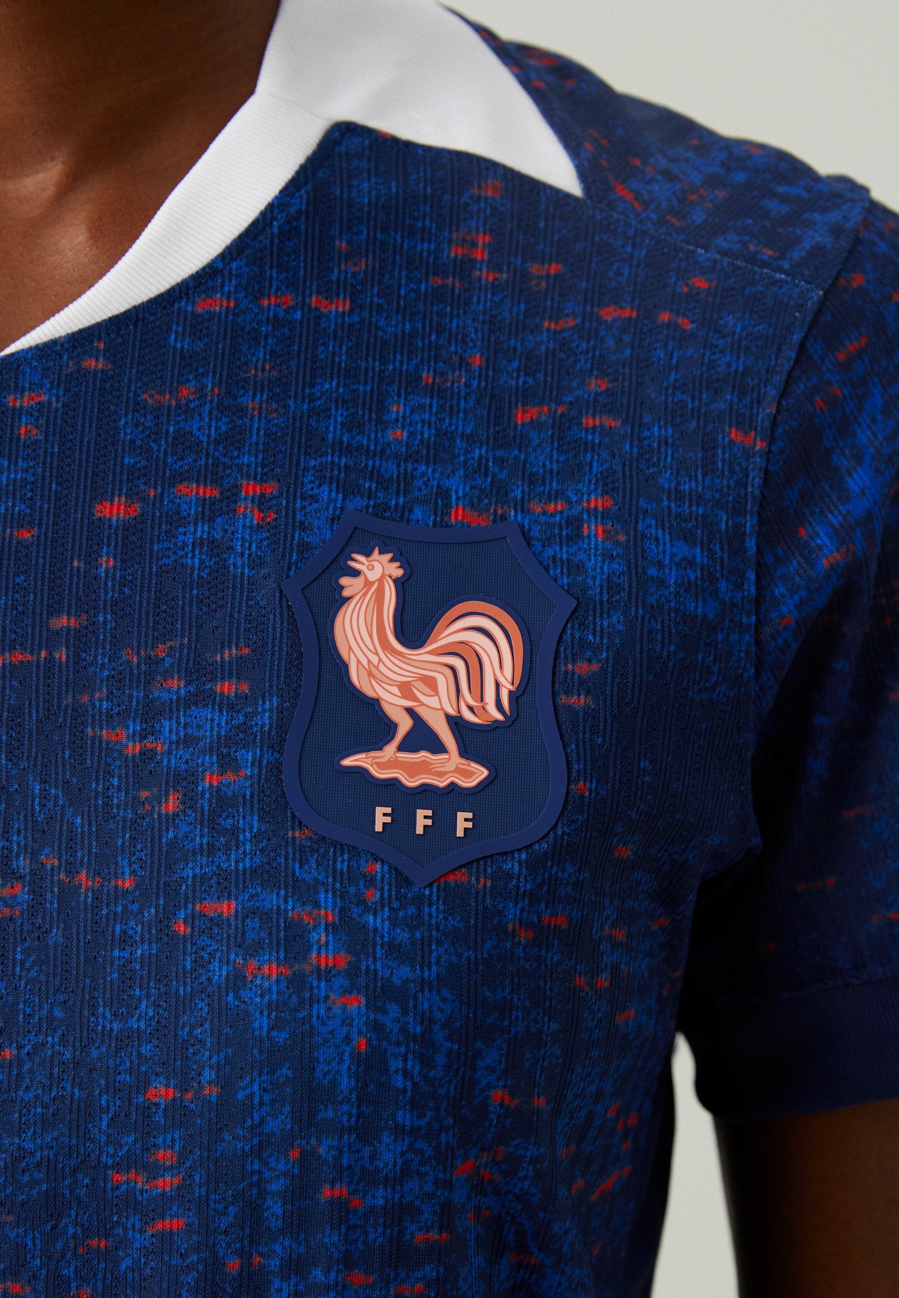 Nike Performance FRANCE FFF MATCH SHORT SLEEVES HOME