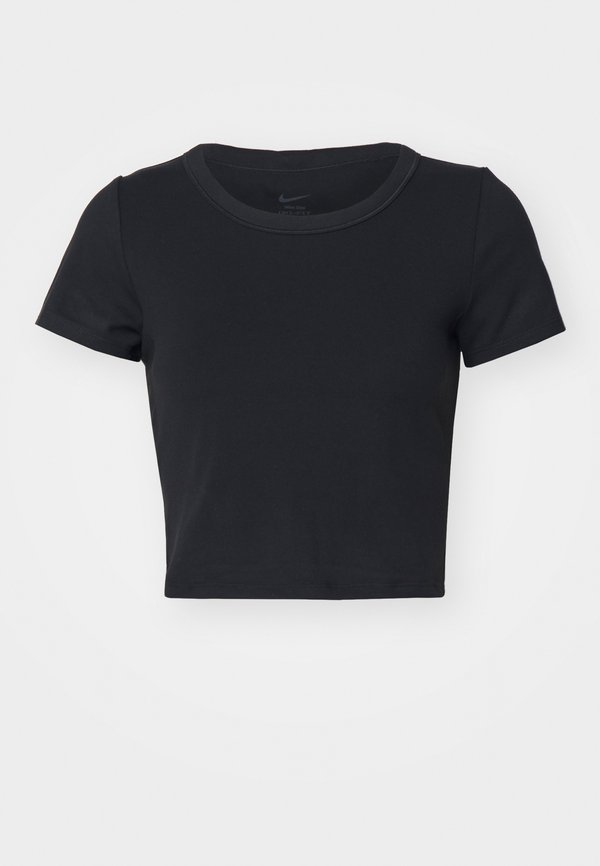 Nike Performance ONE FITTED TOP - Sports T-shirt - black