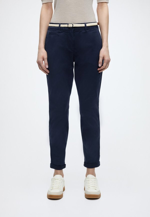 TOM TAILOR TTCHINO SLIM - Chinos - sky captain blue