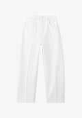 Mango ADULT - Baggy Jeans - off-white