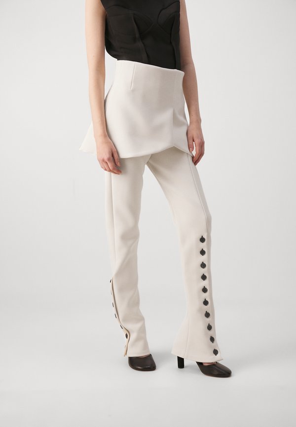 A.W.A.K.E. MODE MULTI BUTTON BASQUE PANTS