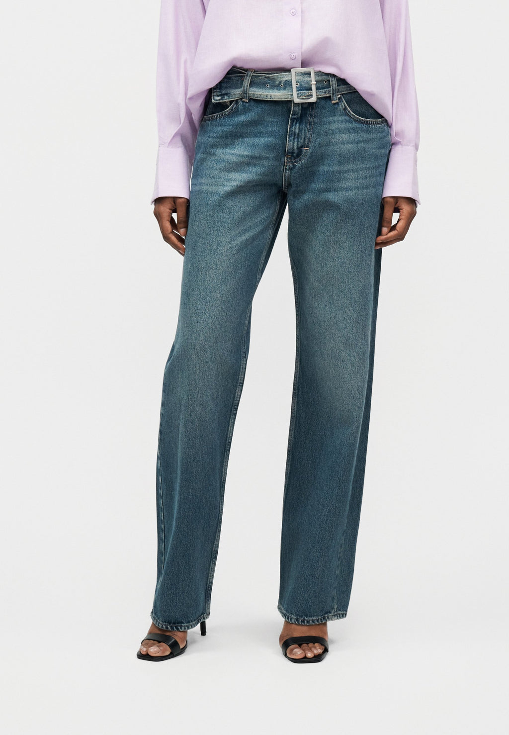 Topshop BELTED