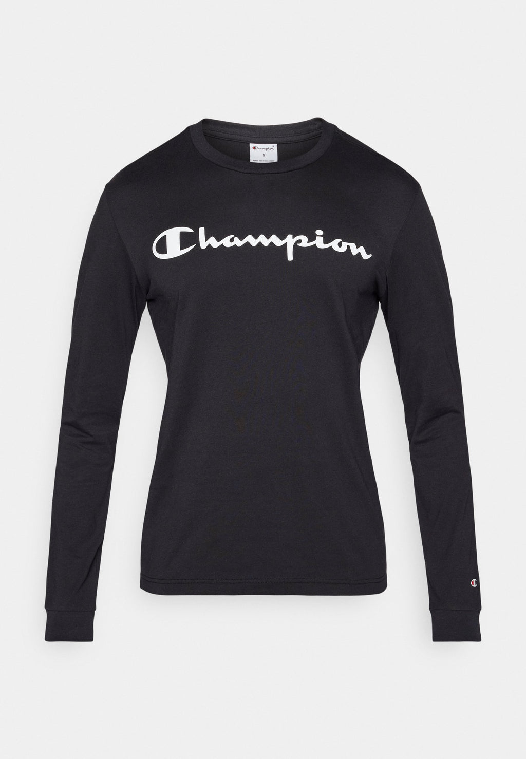 Champion BASICS LONG SLEEVE LARGE LOGO