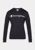 Champion BASICS LONG SLEEVE LARGE LOGO