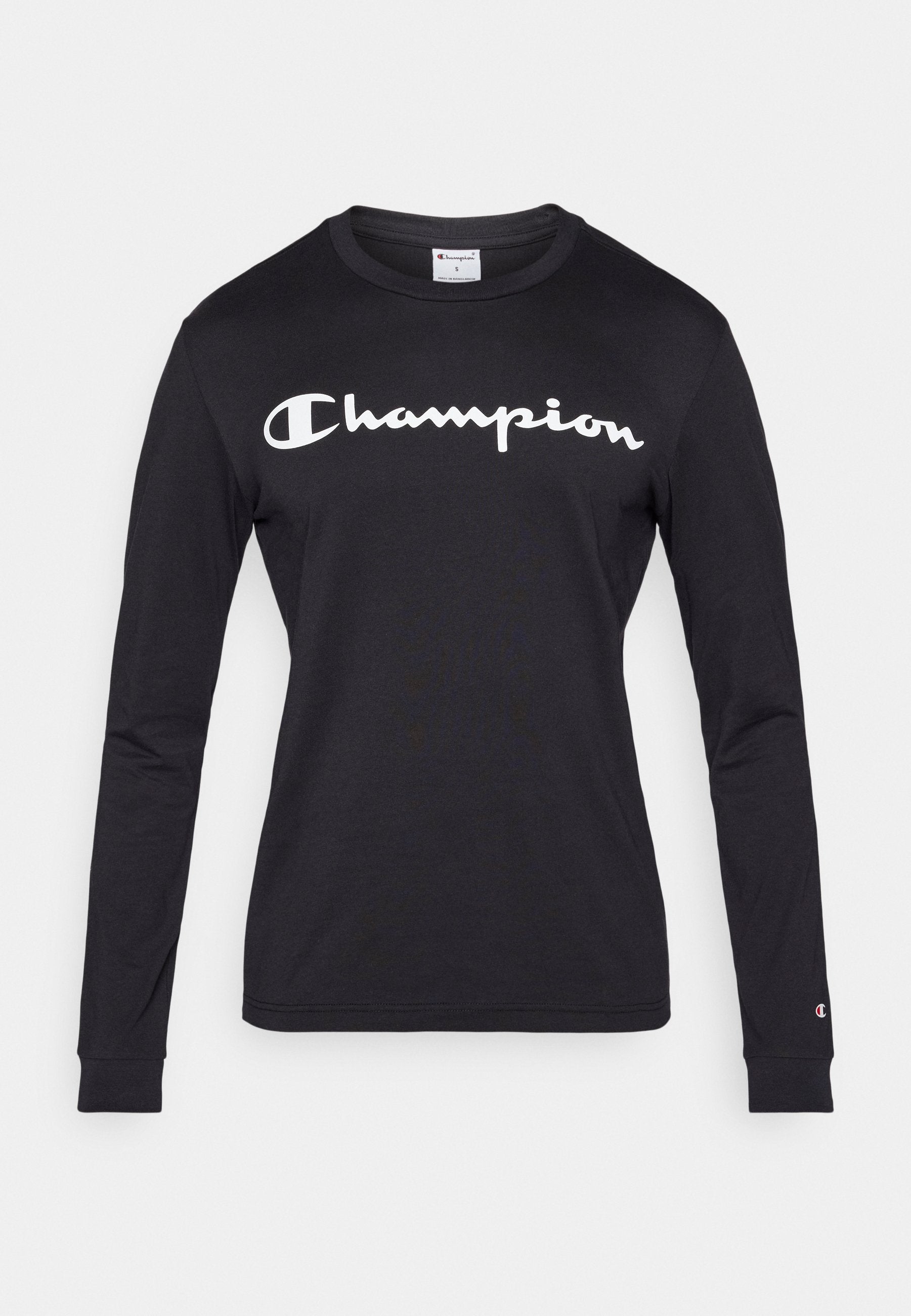 Champion BASICS LONG SLEEVE LARGE LOGO