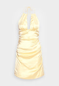 NA-KD GATHERED DETAIL DRESS