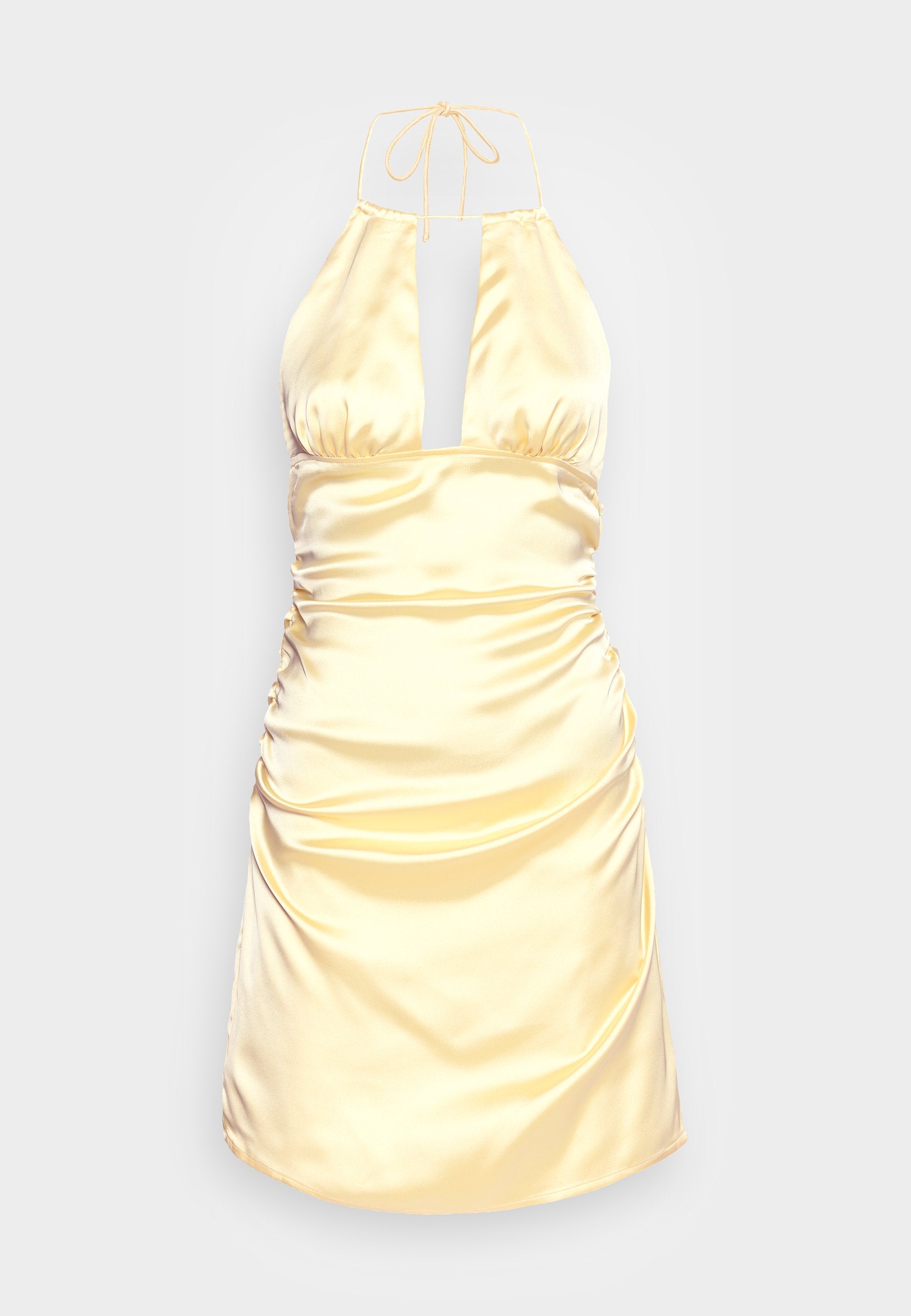 NA-KD GATHERED DETAIL DRESS
