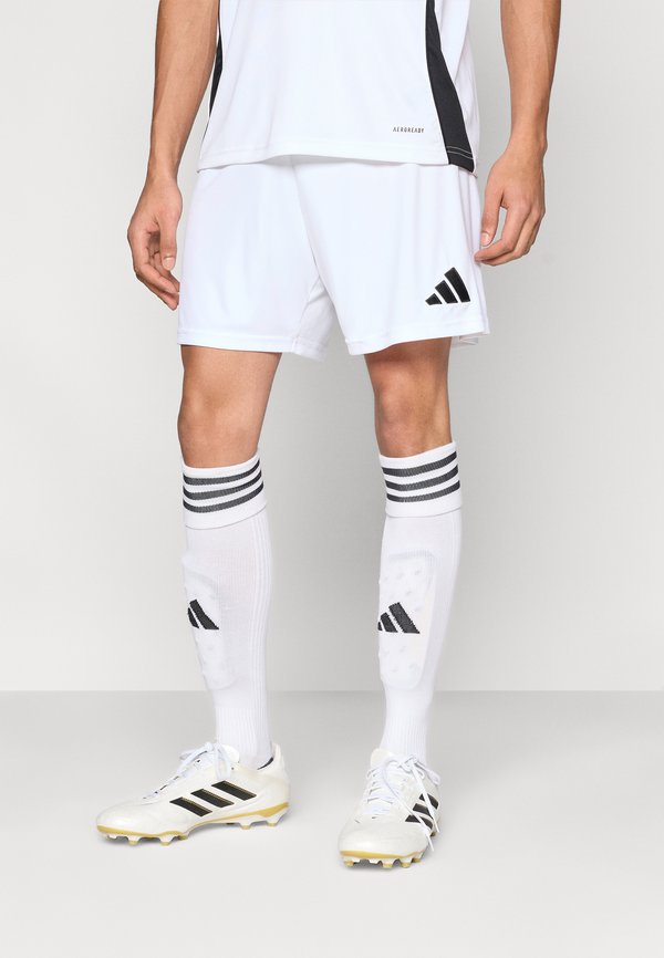 adidas Performance ENTRADA26 SHORTS - Sports shorts - white/black