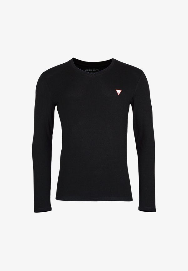 Guess Long sleeved top - schwarz