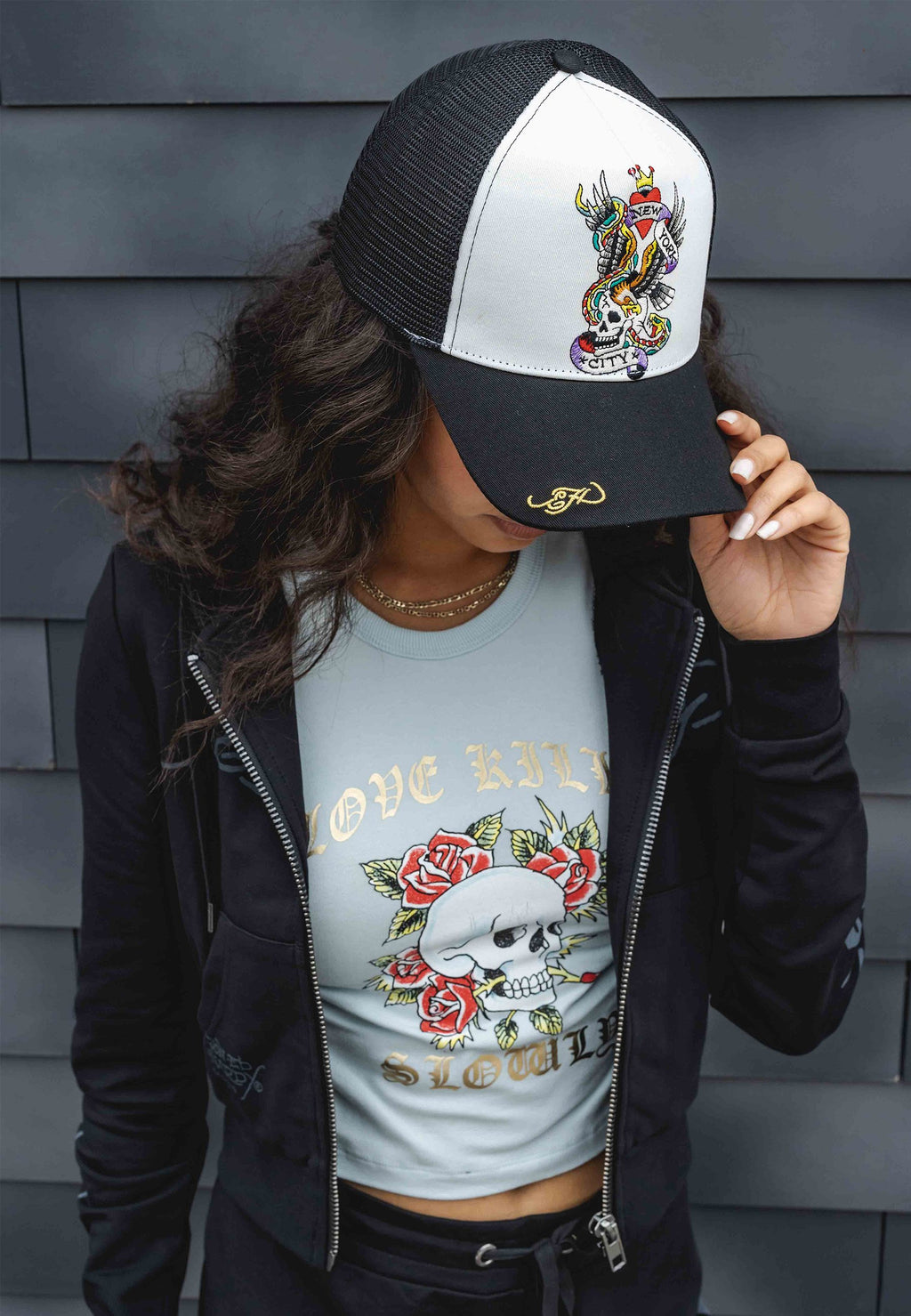 Ed Hardy FRONT TRUCKER