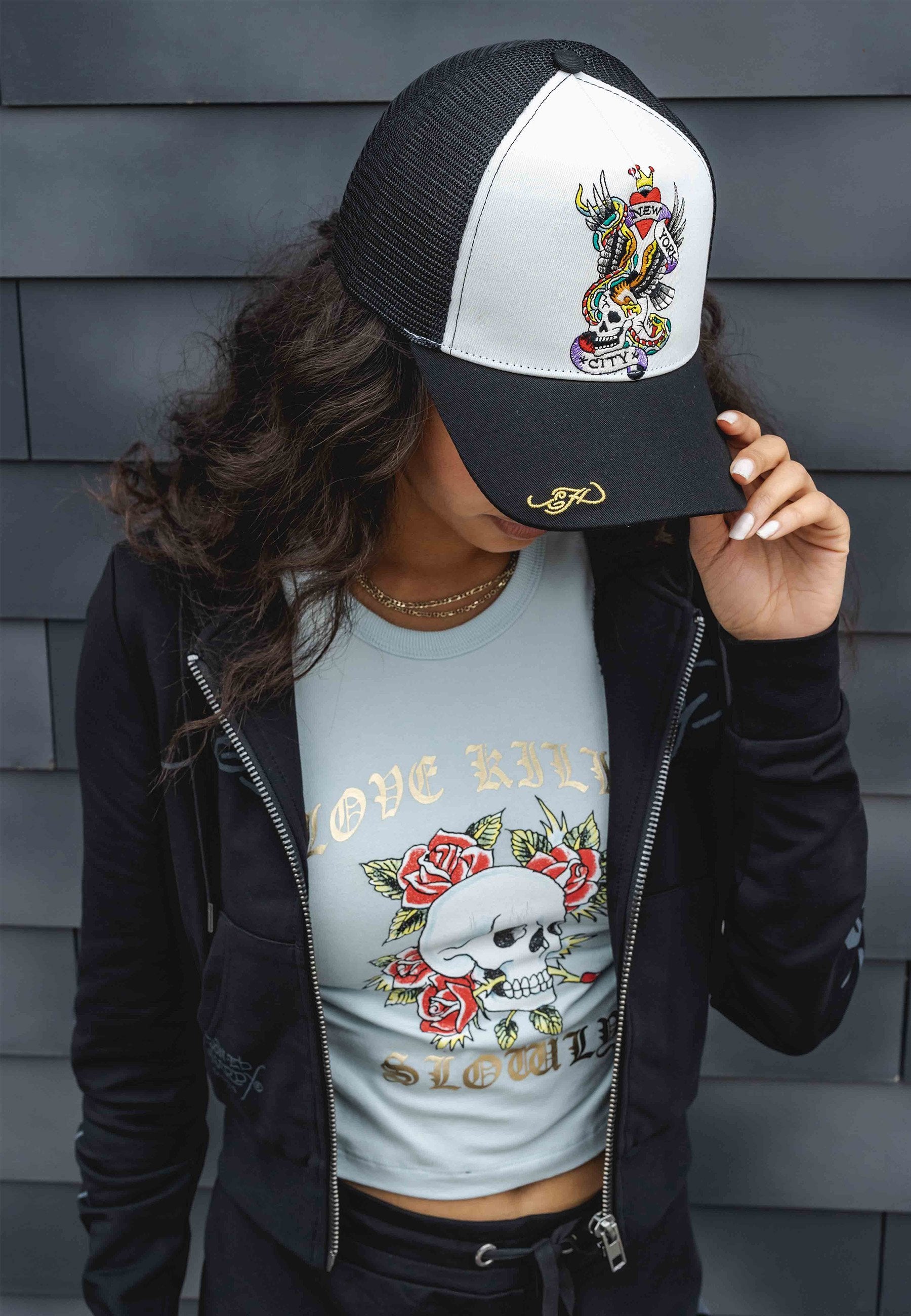 Ed Hardy FRONT TRUCKER
